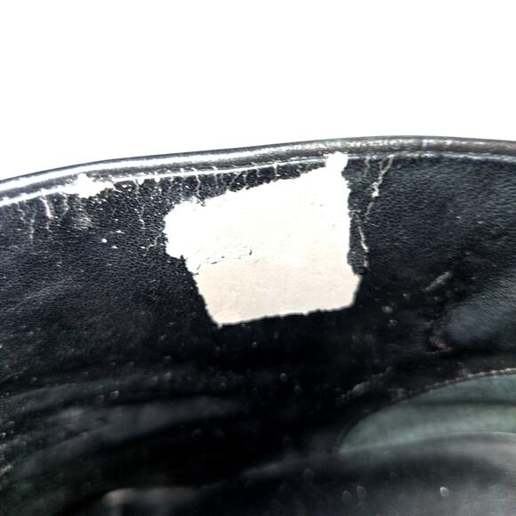 Calvin Klein 9 Black Women's Chelsea Ankle Boots 4 Inch Wedge Heel Shoe - Picture 6 of 11